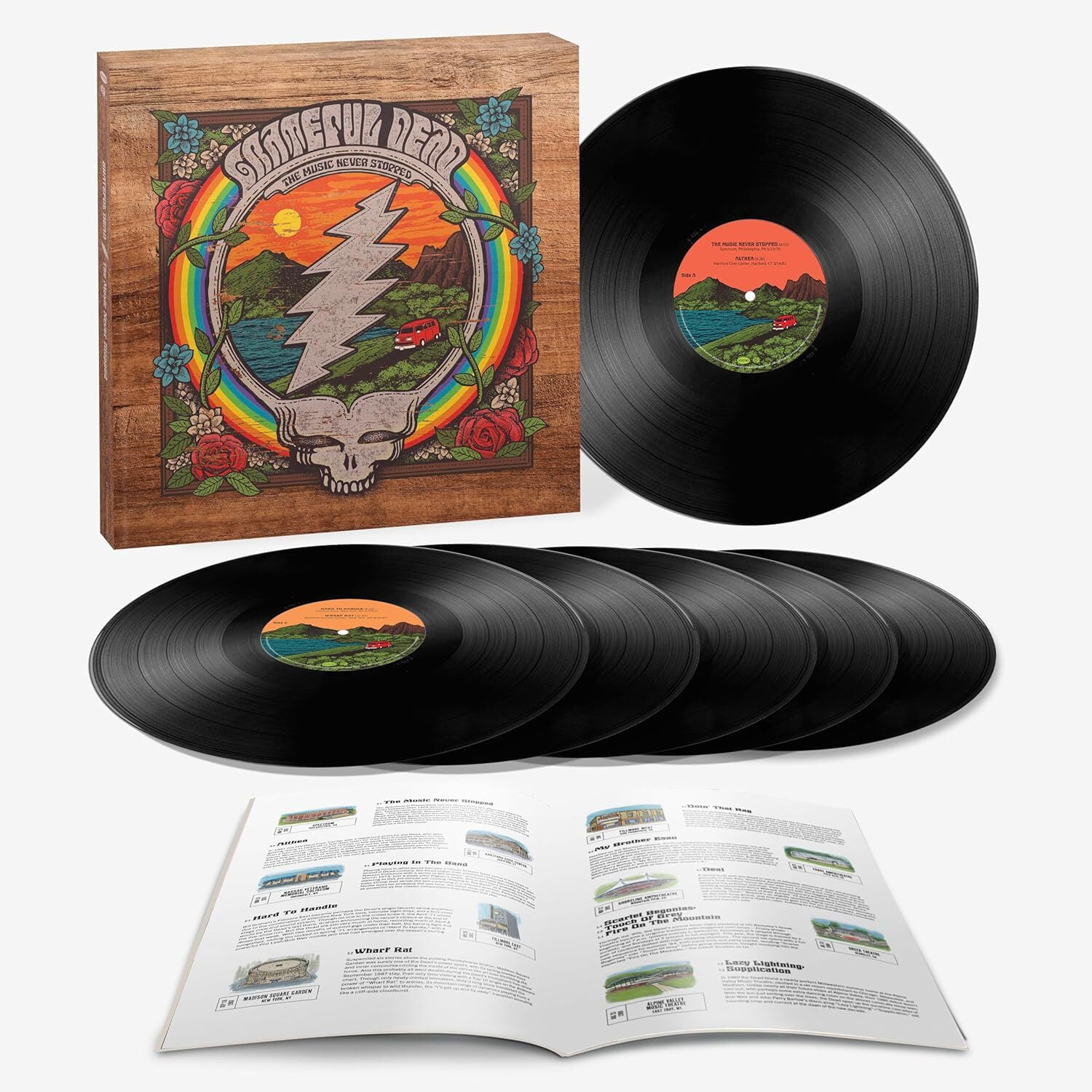 RFK Stadium. Washington. DC 6/10/73レコード Grateful Dead: RFK Stadium, Washington, DC 6/10/73 BOX