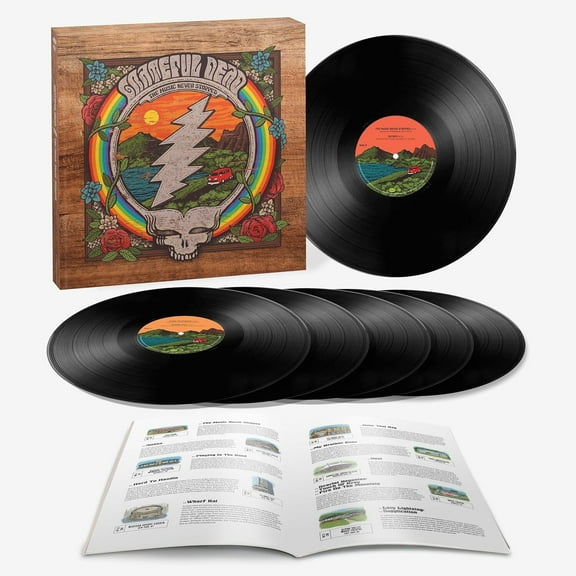 Grateful Dead - The Music Never Stopped - Music & Performance - Vinyl