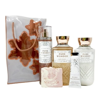 Bath & Body Works Pure Wonder Gift Box Trio Set, Fragrance Mist