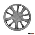 thumbnail image 3 of OMAC 15 Inch Wheel Covers Hubcaps for Ford Fiesta Silver Gray, 3 of 10