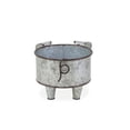 thumbnail image 6 of Home Decorative Galvanized Metal Piglet Planter, 6 of 6