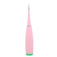 thumbnail image 2 of Removedor eléctrico de cálculo dental, limpiador de placa y sarro, herramienta de limpieza de dientes para cuidado bucal, color rosa, 2 of 8