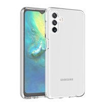Allytech Clear Case for Galaxy A14 5G 6.6", Slim Fit TPU Clear Transparent Shockproof Protective Anti-Yellow Drop Proof Bumper Back Cover for Samsung Galaxy A14 5G 6.6" - White