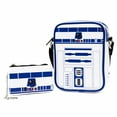 thumbnail image 1 of Star Wars R2-D2 Crossbody Bag and Keychain Coin Purse Combo, 1 of 7