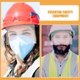 thumbnail image 2 of Miangastore 3Set Ergonomic Comfort Sandblasting Protective Gear Sandblasting Hood Lens Organic Glass Dust Protection, 2 of 9