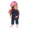 thumbnail image 5 of Gotz Doll Sized Bike Helmet doll accessory for 16.5" - 19.5" Dolls, 5 of 5