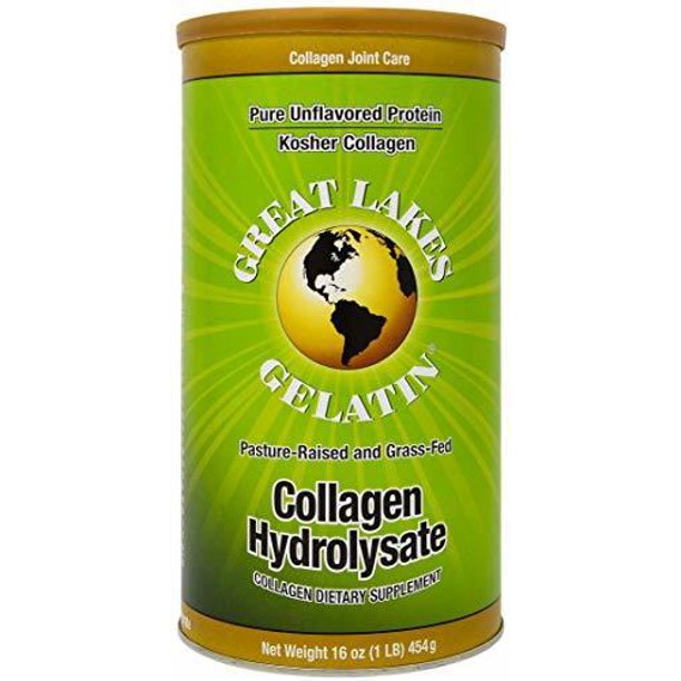 Great Lakes Gelatin Collagen Hydrolysate Kosher Unflavored Protein
