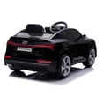 thumbnail image 3 of Carrito Montable Electrónico Audi  Para Niños 12V Negro R/C, 3 of 4