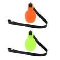 thumbnail image 2 of Colaxi 2Pcs Hand Sports with Lanyards Manual Outdoor for Indoor Outdoor Basketball Walking Orange Green, 2 of 10