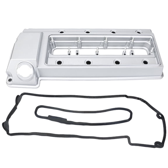 MITZONE Aluminium Valve Covers Compatible with BMW 1998-2003 540i 1998-2001 740i 740iL 2000-2003 X5 2003 Z8 V8 4.4L 4.6L 4.8L Right passenger side