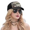 thumbnail image 5 of Yiaed Vintage Art Butterfly Flower Print Baseball Cap Dad Hat Polo Style Plain Blank Adjustable Size, 5 of 5