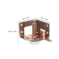thumbnail image 2 of SHOWERORO 4Ud Niveladores Para Muebles Dorados Con Antideslizante Para Y Mesas Con Ajuste Sencillo, 2 of 6