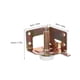 thumbnail image 2 of Moluckfu 4Ud Pies Niveladores Para Mesas Y Gabinetes Dorados Con Ajustable Y Fácil Instalación, 2 of 6