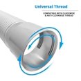thumbnail image 3 of 5 Inch Threaded Portable A/C AC Air Conditioner Exhaust Hose Coupler/Coupler/Connector, 3 of 5