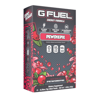 G FUEL Energy Formula  Black Ice Black Light Edition