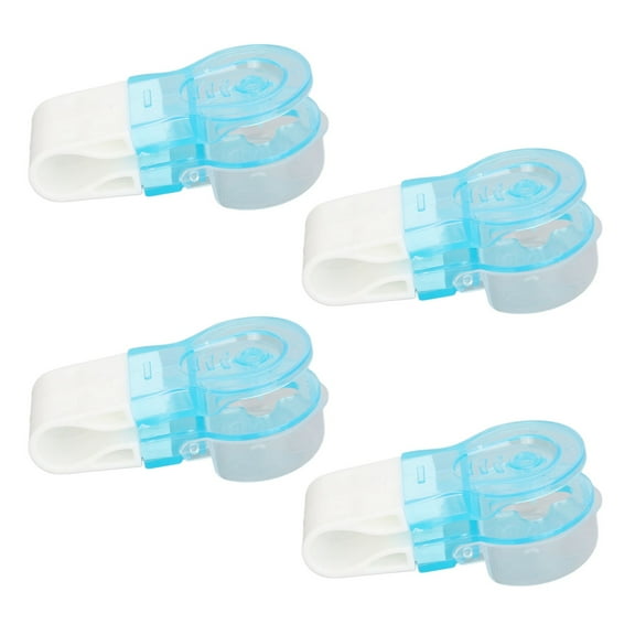 4pcs Medicine Taker Remover Portable Tablets Travel Dispenser Assistance Tool for Elderly Weak Hands People