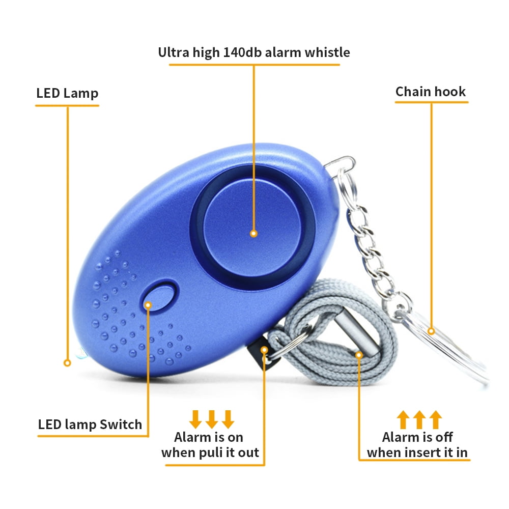 Safe Sound Personal Alarm Alarme de sécurité personnelle,140db Personal