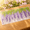 Purple Wisteria Border, variant on Purple Wisteria Border Static Cling Window Decals for Glass Doors & Windows