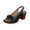 Black, variant on AUDeals Women Elegant Mule Sandals, Open Toe Wedge Summer Shoes for Beach Vacation Casual Outfits and Warm Weather Styling