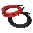 thumbnail image 4 of Solar Panel Extension Cable, Insulation Shell Flame Retardant Shell 2Pcs 6mm² 10AWG Solar Extension Cable  for Generation Equipment 1m / 3.3ft,3 m / 9.8ft,5m / 16.4ft,10m / 32.8ft, 4 of 8