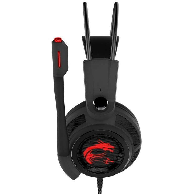 MSI DS502 Omnidirectional Gaming Headset - Walmart.com