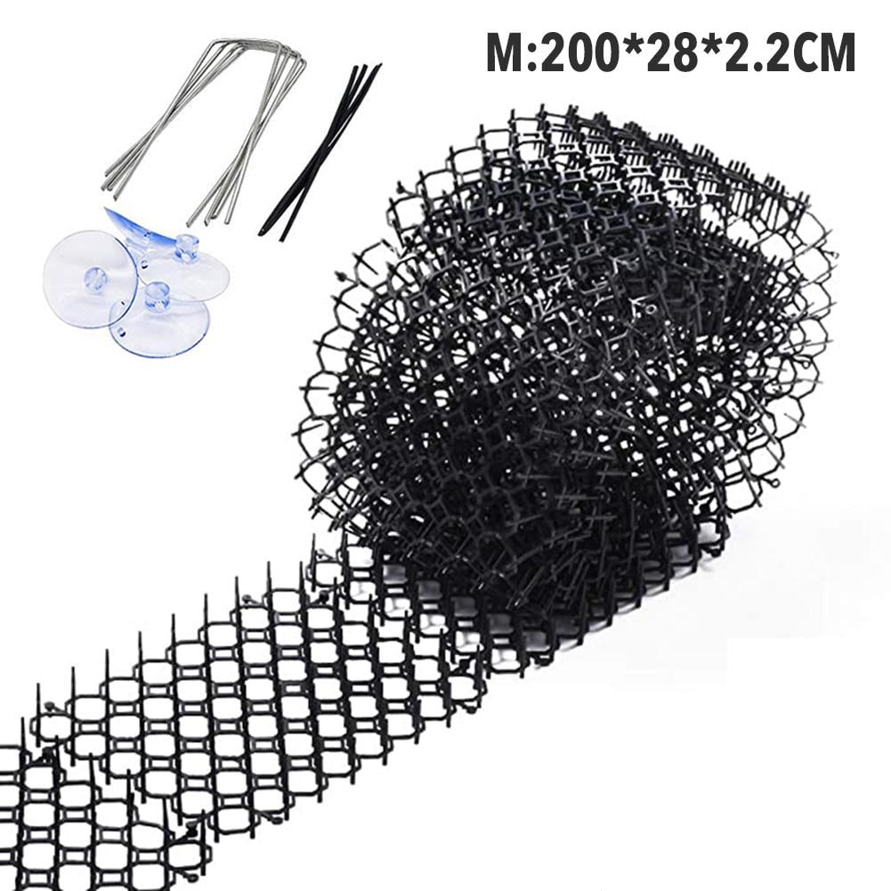 Cat Scat Mat Indoor Scat Mat with Spikes Outdoor Garden and Fence Cats