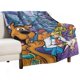 thumbnail image 2 of Manta de dibujos animados de Scooby Doo, suave y acogedora manta de felpa esponjosa para niños, niñas y adultos jóvenes, cálida manta de franela para sala de estar, dormitorio, sofá cama de 60 x 80, 2 of 8