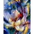 thumbnail image 2 of Bolokofsky, Ronald 15x18 Black Ornate Wood Framed with Double Matting Museum Art Print Titled - Magnolia Garden II, 2 of 4