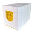 thumbnail image 4 of Caja de cría de colmena de abejas con entrada multimodo de poliestireno para la cría de abejas reinas Amarillo, 4 of 8