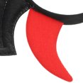 thumbnail image 4 of Diadema de Halloween Diadema de cuerno de murciélago de Halloween Diadema de murciélago Cosplay Diadema de ala de murciélago Cosplay Diadema, 4 of 6