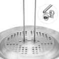 thumbnail image 3 of Kit de Support pour Friteuse à Dinde en Acier Inoxydable, Ensemble Support et Cintre pour Friteuse à Poulet, Adapté aux Friteuses Extérieures, Accessoires de Gril en Acier Inoxydable avec Bac à Goutte, 3 of 5