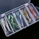 thumbnail image 5 of 20 piezas 5 colores de plástico blando señuelo de pesca cebo Swimbait con Jig Head 7cm, 5 of 9