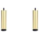 thumbnail image 1 of Monstrate Patas decorativas y duraderas para muebles resistentes al óxido para un elegante ajuste de café o bar accesorios de muebles de larga dorado 25 cm, 1 2Conjunto, 1 of 6