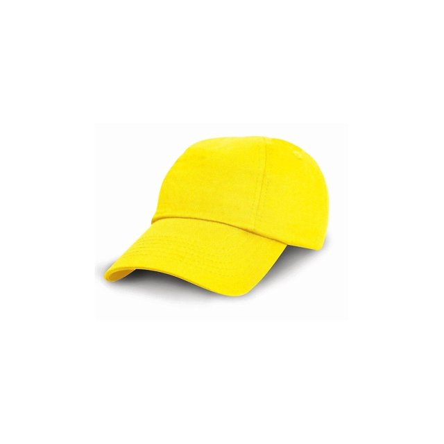 Couvre-Chef pour Hommes Junior Profil Bas en Coton RC18J