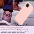 thumbnail image 6 of for iPhone 11 Case, Soft Liquid Silicone Slim Rubber Full Body Protective iPhone 11 Case Cover (with Soft Microfiber Lining) Design for iPhone 11 - Sand Pink, 6 of 7
