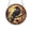 A004- Clear (Style D), variant on Halloween Holiday Decorations, Halloween Pumpkin Decorations, Stained Glass Window Hanging, Hanging Halloween Decorations, Round Acrylic Puzzle Plaque Wall Hanging Spooky