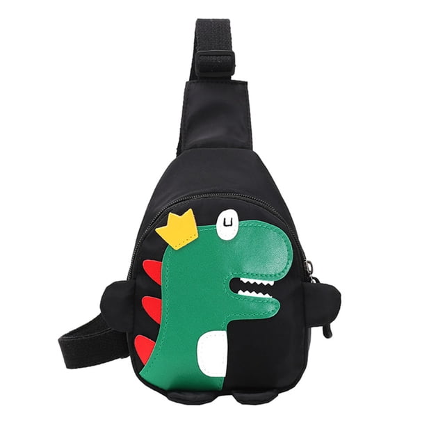 MasteelfCA Adorable Kids Cross Body Bag Multi-functional Storage Bag Kids Cartoon Bag