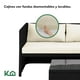 thumbnail image 4 of Sala Exterior Esquinera Izquierda Mueble Jardín Ratan, 4 of 7