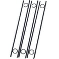 Durable Heavy Duty 6pcs Rebar Stake with Loop for Grip Steel Rebar 3
