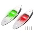 thumbnail image 1 of Luces de navegación LED de 12V, 2 uds., luces de navegación impermeables para barcos, 1 of 8