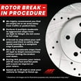 thumbnail image 5 of APF Rear Rotors for Lexus CT200h 2011-2017, 5 of 6