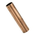 thumbnail image 4 of Uxcell 23mm OD 1mm Wall Thickness 100mm Length Copper Round Tube, 4 of 5
