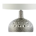 thumbnail image 3 of JONATHAN Y Andrews 27" Ceramic LED Table Lamp, Chrome, JYL5025A, 3 of 6