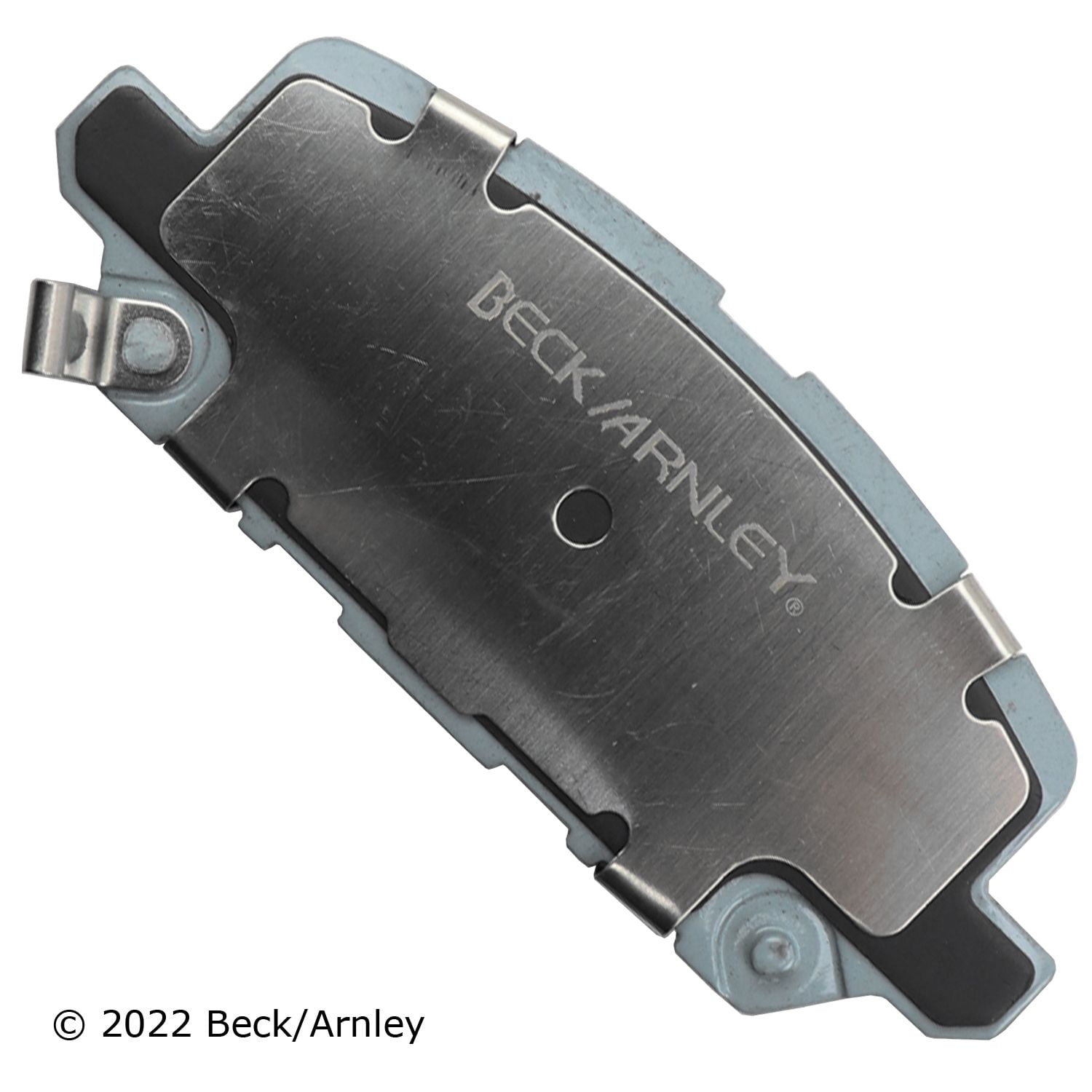 BeckArnley 085-7045 Premium Asm Pads W / Hardware