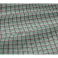 thumbnail image 4 of oneOone Viscose Jersey Fabric Madras Check Print Fabric By Yard 60 Inch Wide, 4 of 4