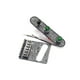 thumbnail image 1 of Soidarity Puente de guitarra eléctrica Puentes de instrumentos musicales ajustables Accesorio de reparación para rendimiento profesional Accesorios para instrumentos musicales Soidarity OD025993-00, 1 of 6