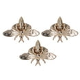 thumbnail image 2 of Clasp Turn Lock, 3 Pcs Bee Shape Alloy Material Purse Lock  For Suitcases, 2 of 8