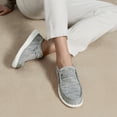 thumbnail image 3 of BRUNO MARC Mens Slip On Loafers Lightweight Casual Boat Shoes Comfort Walking Shoes GREY Size 14, 3 of 10
