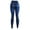 Blue, variant on GaThRRgYP Pants for Women Under $5, Women's Jeans Bottom Pants Coloured Hip-Up Super Bomb Slim Nine-Minute Pants
