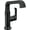 Matte Black, variant on Delta 689-Dst Tetra 1.2 GPM Single Hole Bathroom Faucet - Lumicoat Stainless
